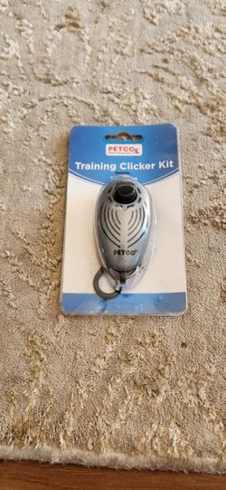 Pet Training Clicker Kit
