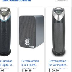 Germ Guardian!!! 😷 Air Purifier 4-1 