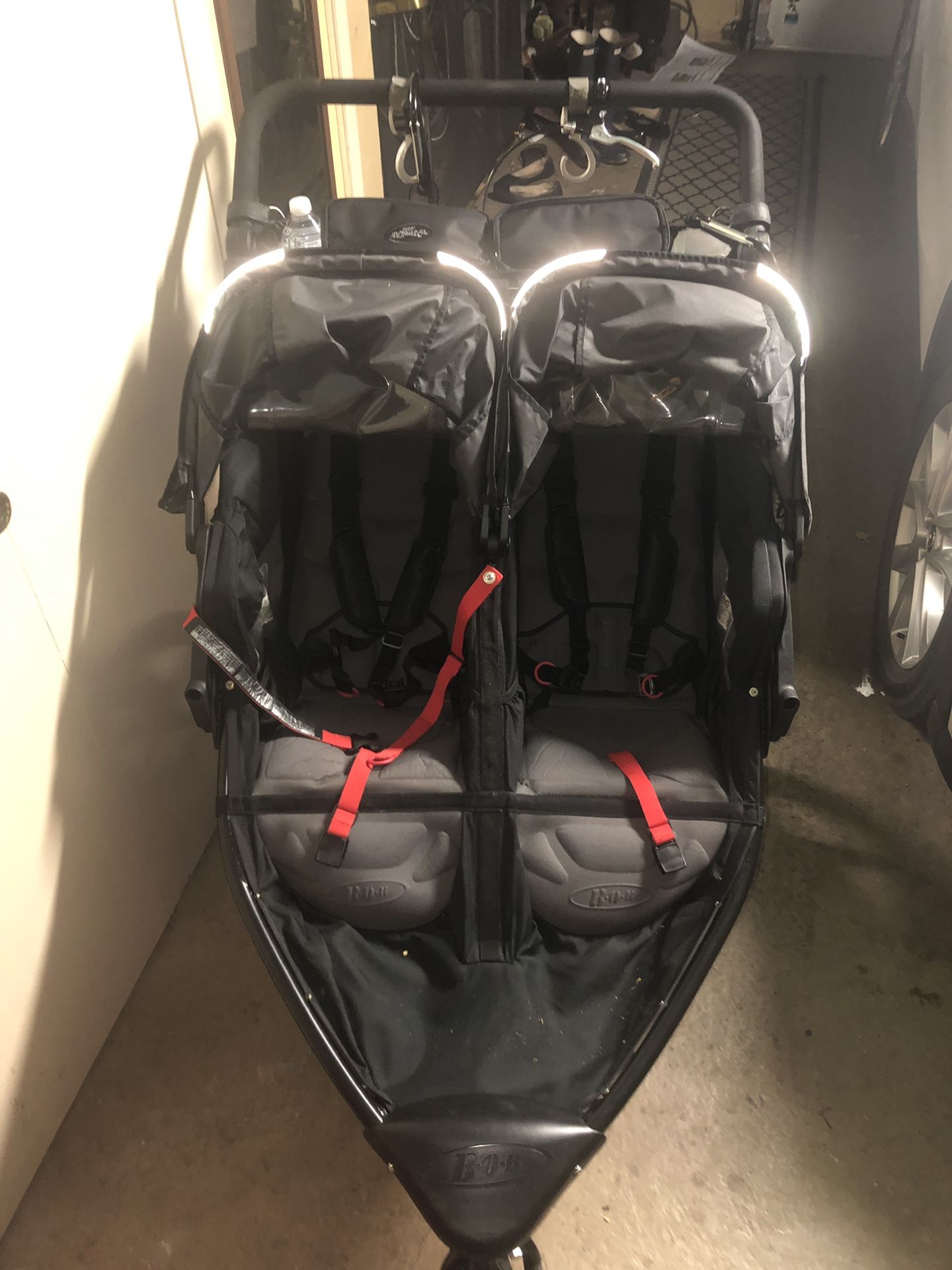 Bob Revolution Duallie Double Stroller