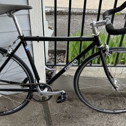 Custom Fixed Gear Road Bicycle