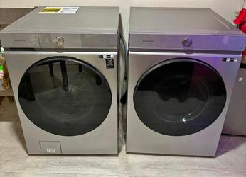 Washer and dryer set