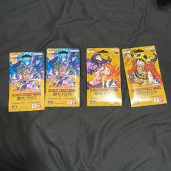 One Piece OP17 Packs