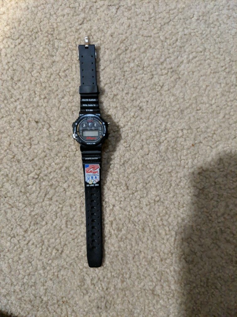 Kellogg's 1992 Olympic Watch