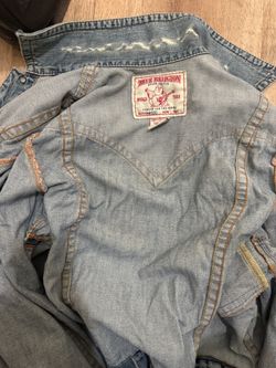 True Religion Vintage Jean Jacket