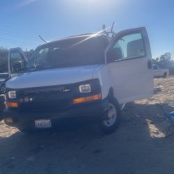 2013 Chevrolet Express 2500