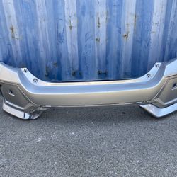 2017,2018,2019 Honda Civic Rear Bumper