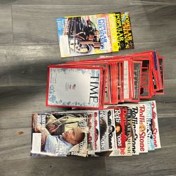 PENDING- Free Magazines- Rolling Stone, Time And Popular Mechanics