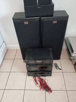 Sony Surround Sound Home Stereo System