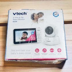 Vtech Baby momitor pan tilt