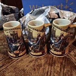 Miller High Life "Birth of a Nation" beer stein, specifically the second in a series