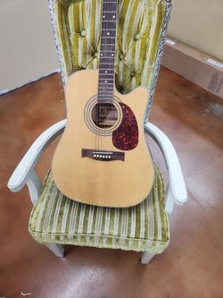 Harmonia Electric Acoustic Guitar