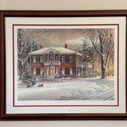Trisha Romance Limited Edition Print - White Christmas”