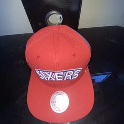 Philadelphia 76ers SnapBack Hat 