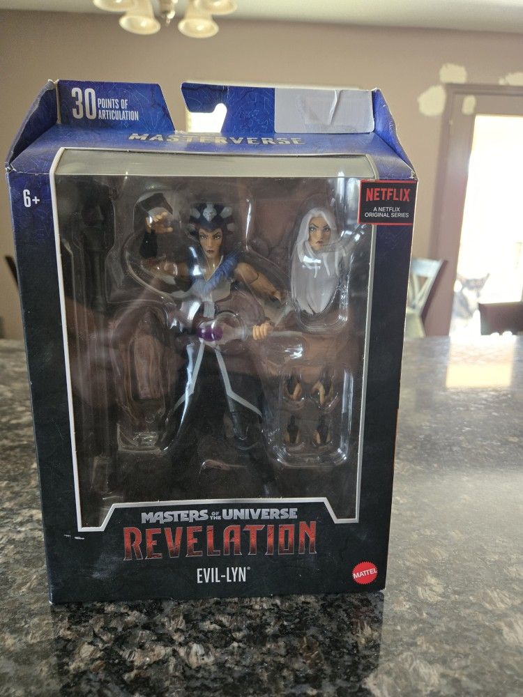 Evil Lyn Action Figure