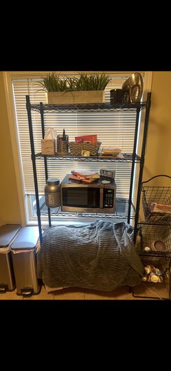 Large Metal Shelf 