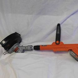 Black & Decker 20v Cordless Weed Whacker 