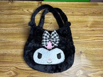 Kuromi Furry Bag (Brand New)