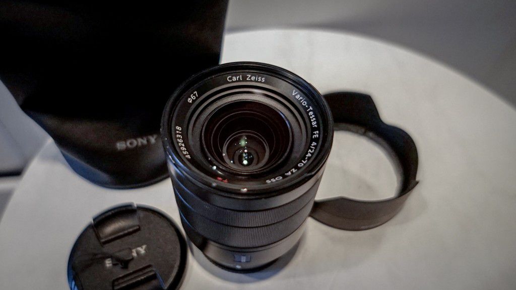 Sony 24-70mm f/4 Ziezz OSS - E-mount