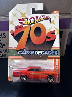 Hot Wheels Plymouth Road Runner Cars of the Decades