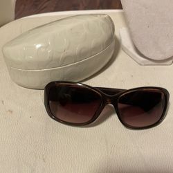 Coach  Sunglasses Case