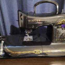 Singer Sewing Machine 160th Anniversary Limited Edition