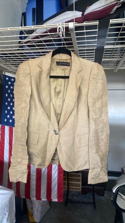 Women’s Zara silk blazer jacket size S