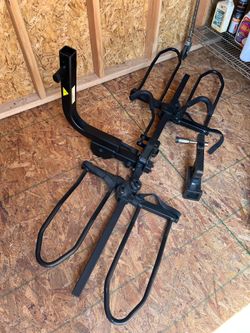 KAC bike rack holds 2 bikes Inc e-bikes