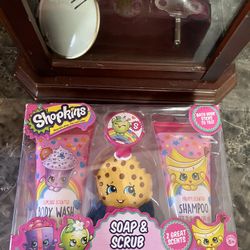 Kids Bath Set Shopkins 