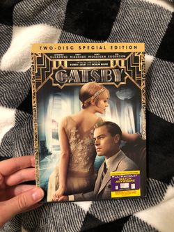 The Great Gatsby DVD