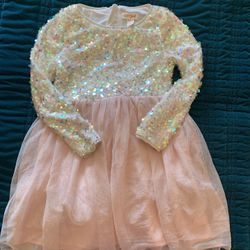 Cat & Jack Sequin Dress 