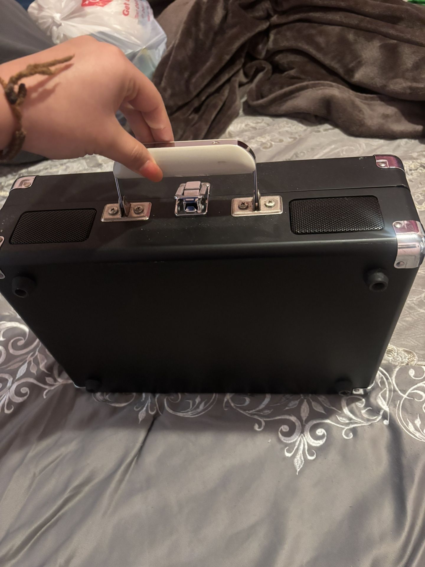 Record Player Used Once Never Used Again 