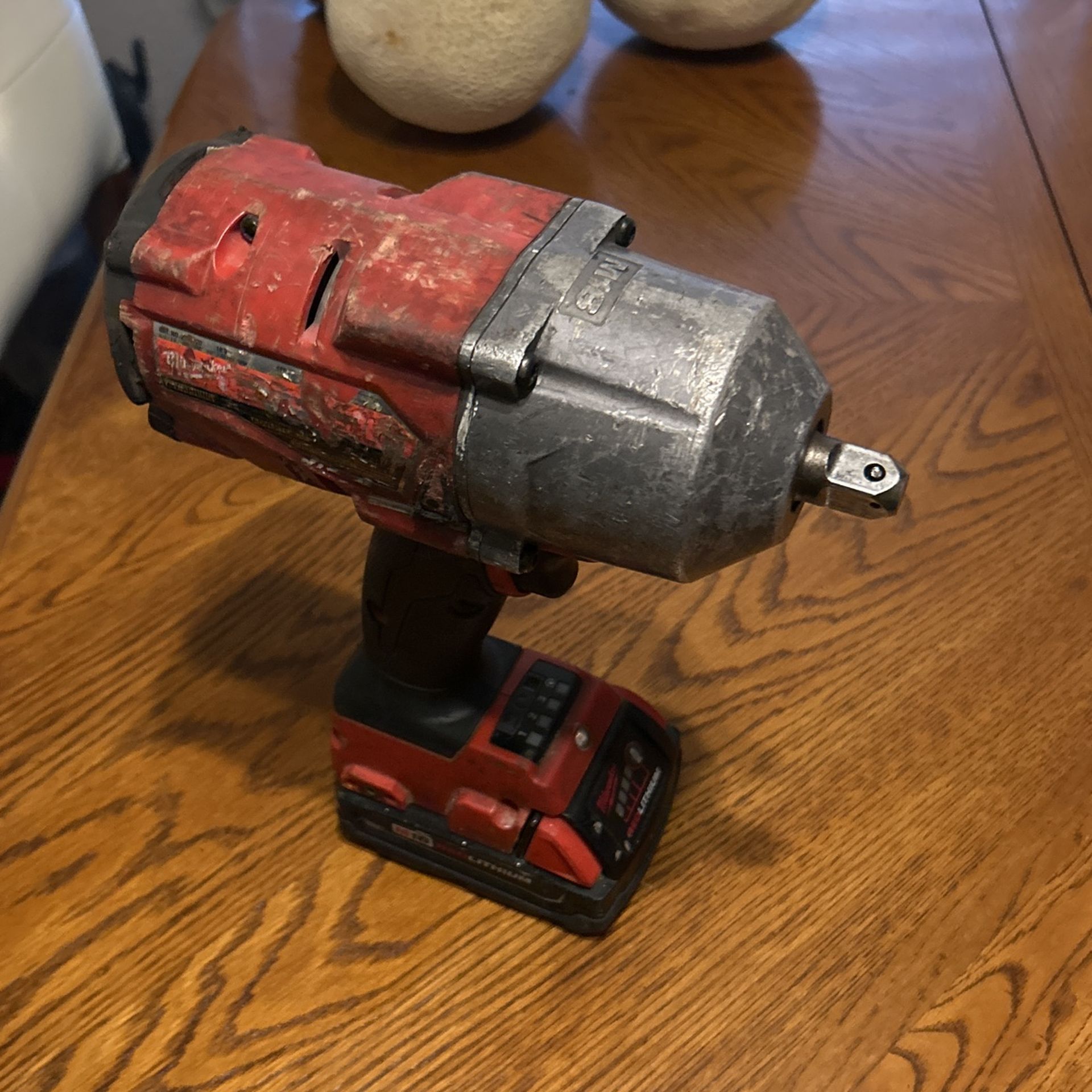 Milwaukee Impact Wrench 18V. 1/2