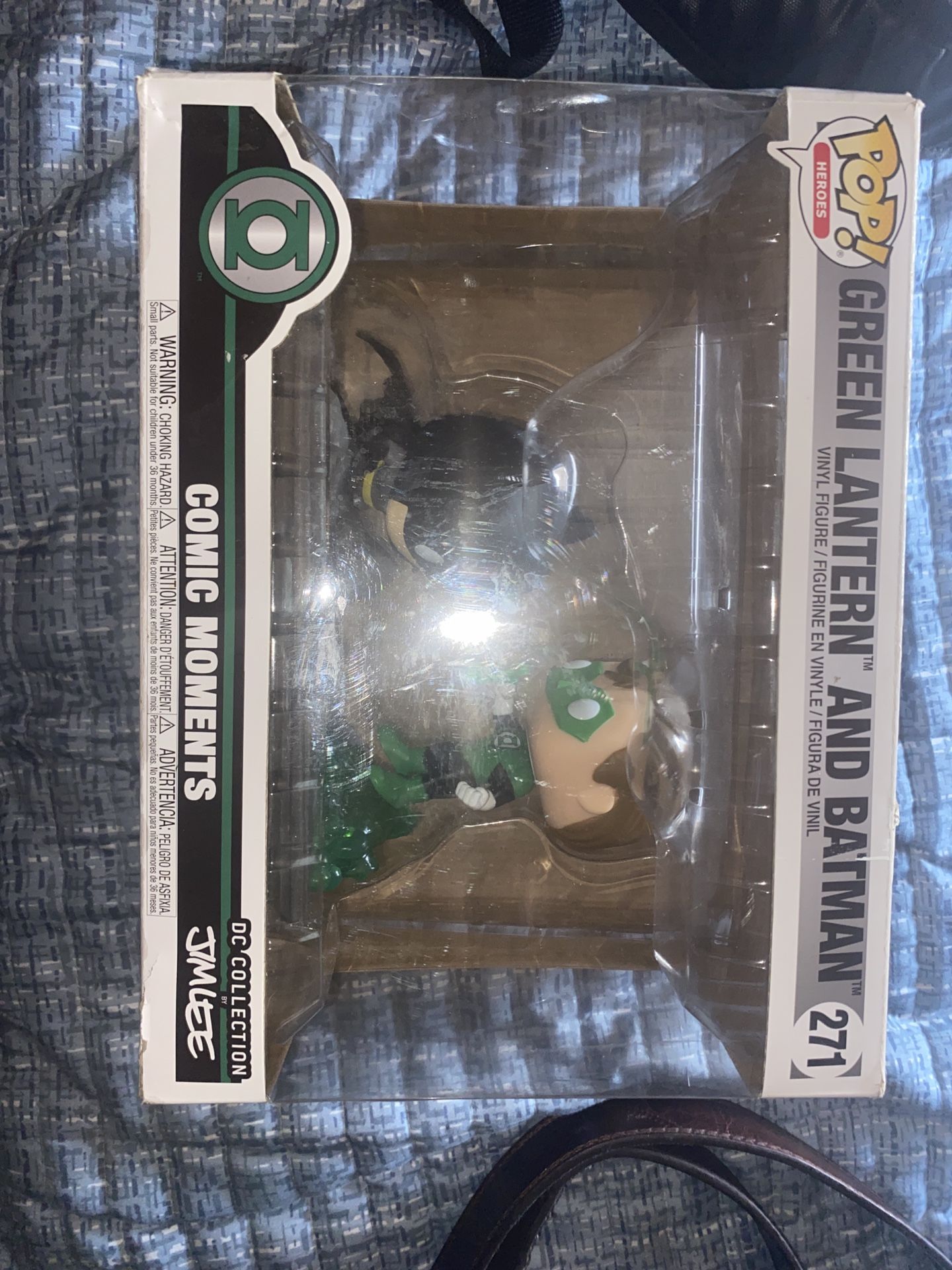 Green Lantern And Batman