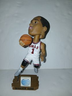 Derrick Rose Chicago Bulls Bobblehead Preowned 