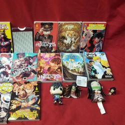 Anime Books