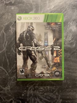 Crysis 2 on Xbox 360