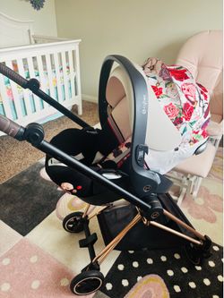 Cybex car seat stroller