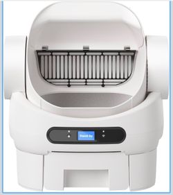 BRAND NEW Automatic Cat Litter Self Cleaning Large Box, Smart WiFi Control & Dual Anti-Pinch Radar Safe Protection, 8L Extra Large Waste