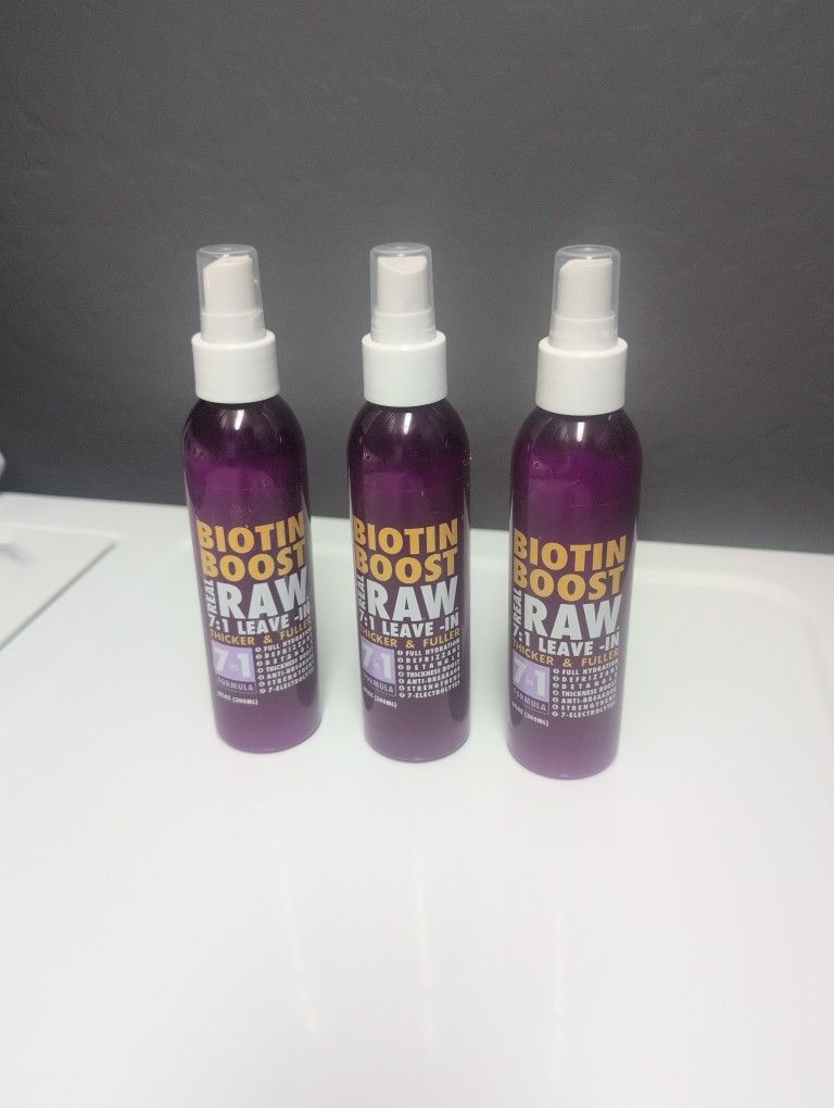 Biotin Boost 7:1 Leave In Thicker Fuller Hair Formula