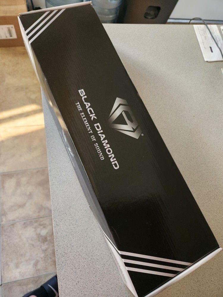Black Diamond Audio Amp