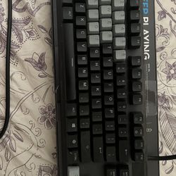 Gaming Mouse And Keyboard