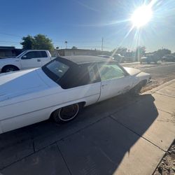 ‘79 CADI DEV CP 65kM CLNTITLE AC RUNS