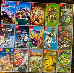 Switch games