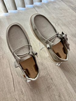 Hey Dude Canvas Slip-On Shoes