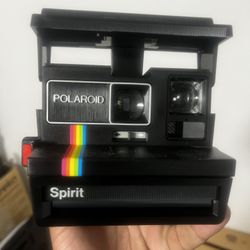 Vintage Polaroid Spirit 600 Land Camera - Fully Functional