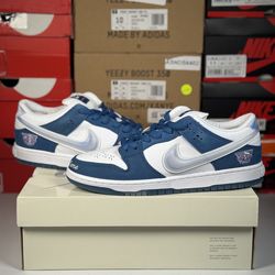 Size 10M & 9.5M - Nike SB Dunk Low X Born X Raised ‘One Block At A Time’ - Brand New