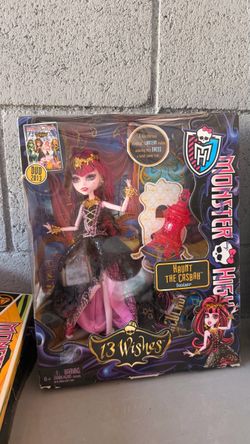 Monster High 13 Wishes Draculaura Doll 🎀