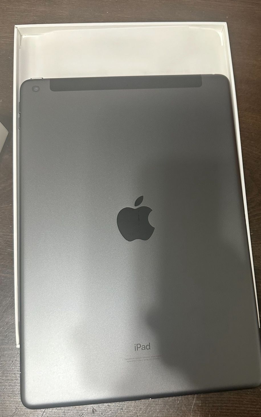 Apple 10.2-inch iPad WiFi + Cellur 256GB - Space Gray (9th Genrarion