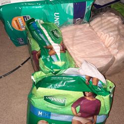 Adult Pampers Medium Small 