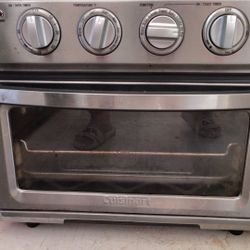 Stainless Steel Air Fryer (CASH ONLY)